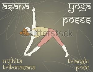 stock-vector-utthita-trikonasana-triangle-pose-asana-yoga-poses-230432119