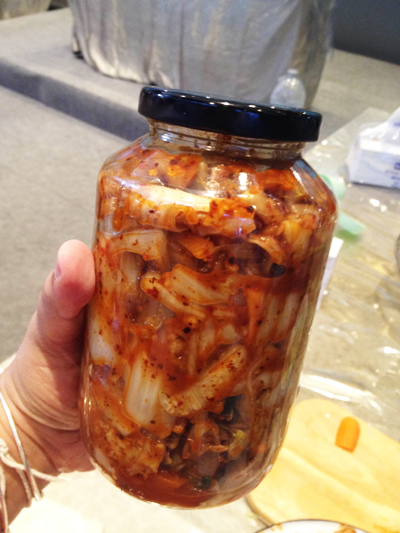 Workshop Kimchi