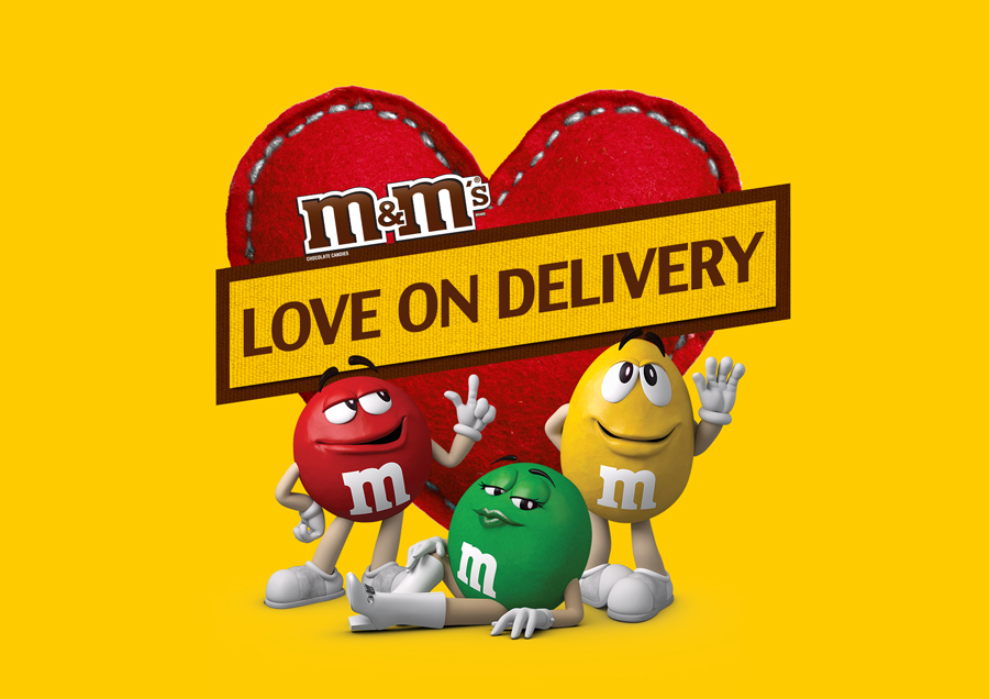 M&M’S Love on Delivery 