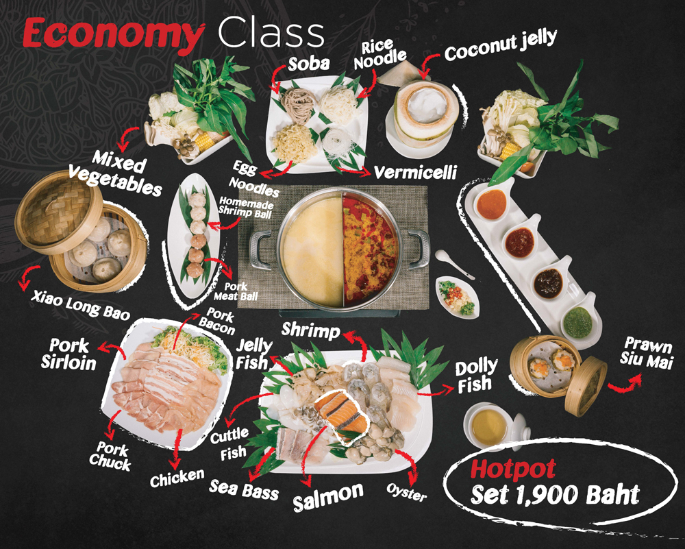 Economy Class Set