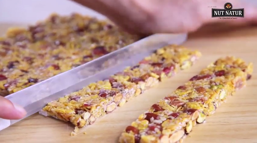 Mixed Nut & Dried Fruits Energy Bar