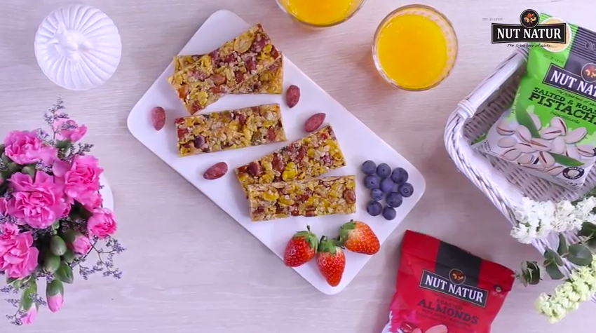 Mixed Nut & Dried Fruits Energy Bar