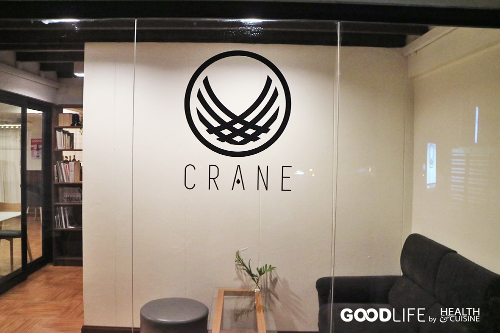 Crane cafe